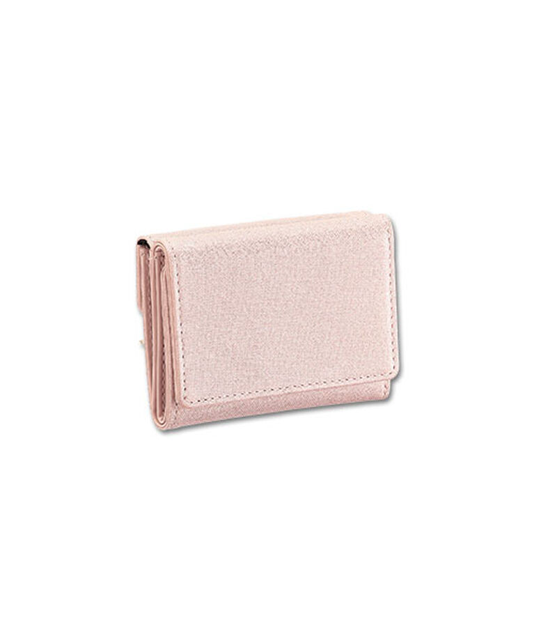 MARY QUANT「ラメフィルム ミニウォレット」|財布|