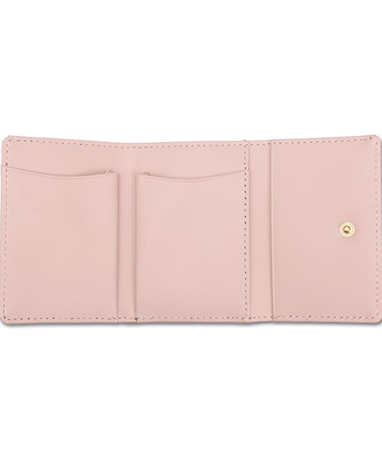 MARY QUANT「ラメフィルム ミニウォレット」|財布|