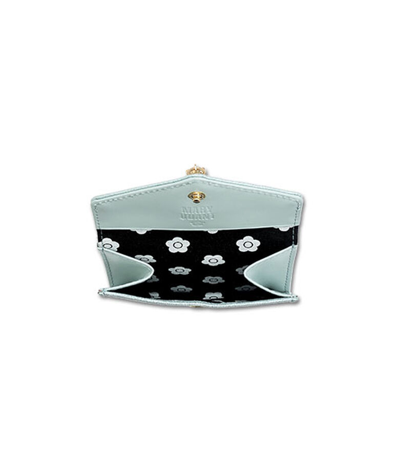 MARY QUANT「ラメフィルム ミニウォレット」|財布|