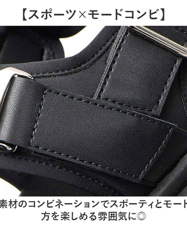 BACKYARD FAMILY「グラベラ サンダル glabella GLBT-286 通販 厚底 メンズ ストラップサンダル」|サンダル|