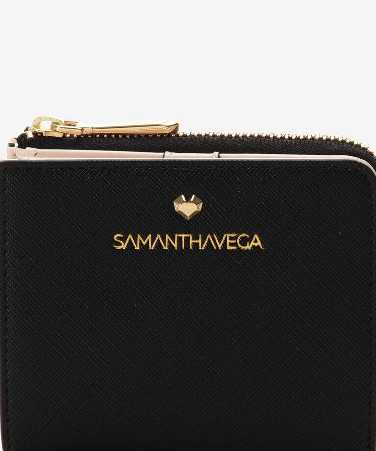 Samantha Vega「カラフルミニマム折財布」|財布|