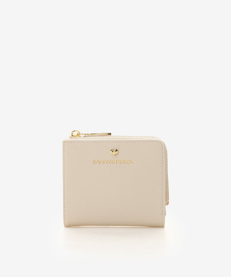 Samantha Vega「カラフルミニマム折財布」|財布|オフホワイト