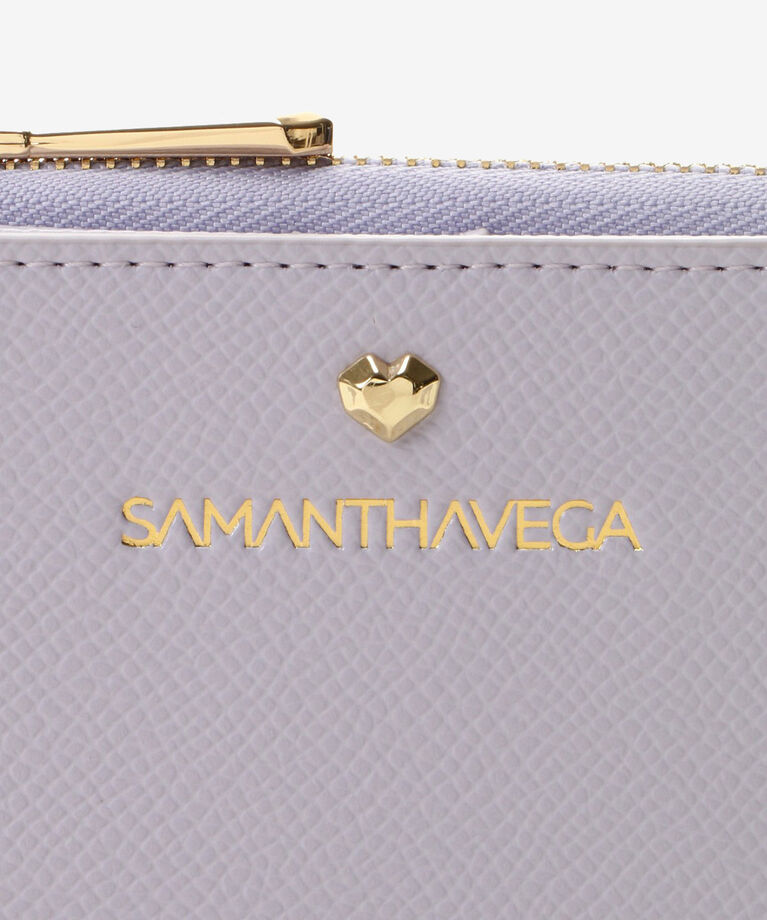 Samantha Vega「カラフルミニマム折財布」|財布|