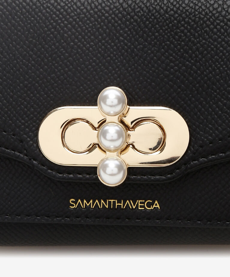 Samantha Vega「3連パール折財布」|財布|