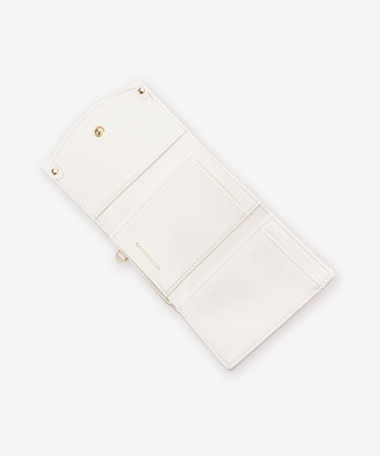 Samantha Vega「バイカラーキャンバス折財布」|財布|
