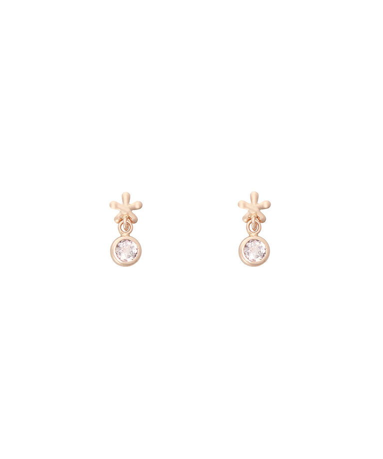 Samantha Tiara「K10PG ストーンピアス≪4月 誕生石≫」|ピアス|K10 PG