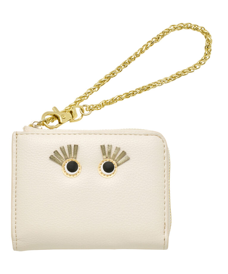 IROMEKI「ミニウォレット IROMEKI follow me mini wallet 財布 コインケース カードケース」|財布|