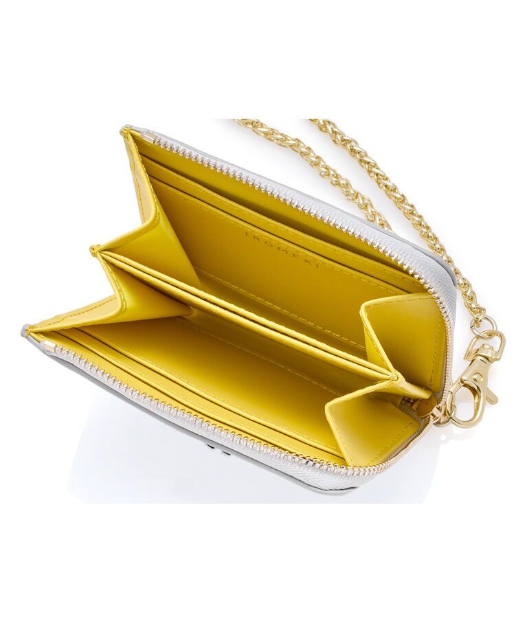 IROMEKI「ミニウォレット IROMEKI follow me mini wallet 財布 コインケース カードケース」|財布|