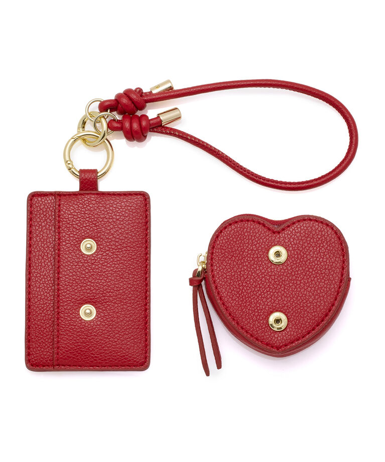 IROMEKI「MagSafe対応コインケース カードケース IROMEKI heart charm mag case」|ストラップ|