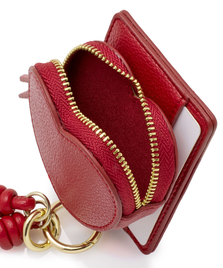 IROMEKI「MagSafe対応コインケース カードケース IROMEKI heart charm mag case」|ストラップ|