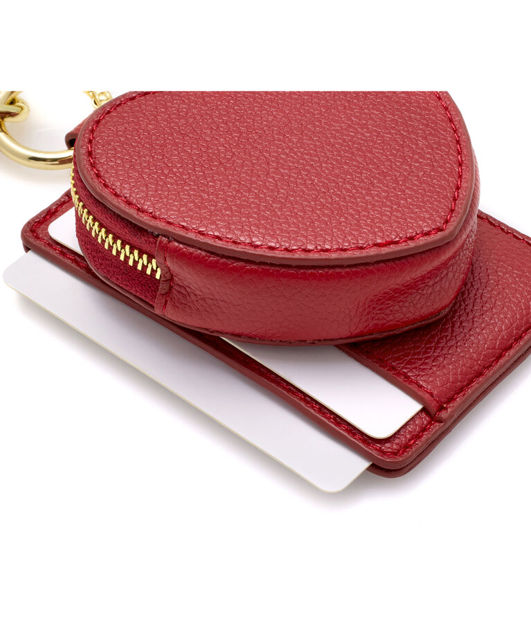IROMEKI「MagSafe対応コインケース カードケース IROMEKI heart charm mag case」|ストラップ|