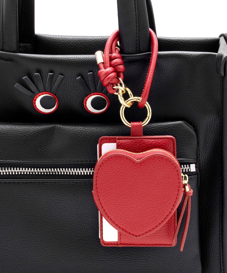 IROMEKI「MagSafe対応コインケース カードケース IROMEKI heart charm mag case」|ストラップ|