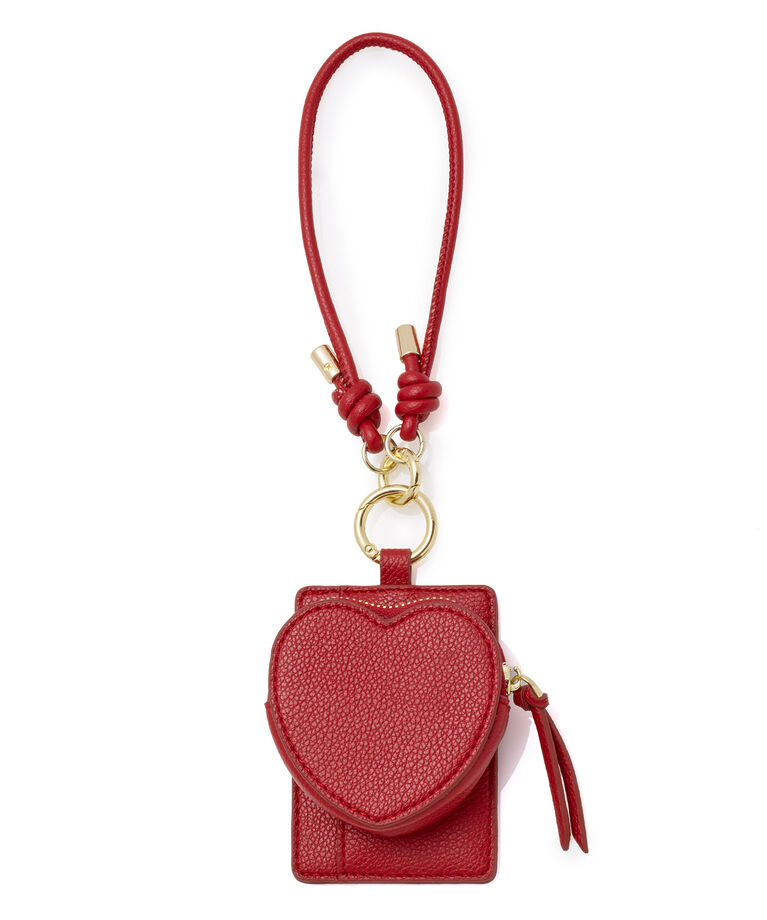 IROMEKI「MagSafe対応コインケース カードケース IROMEKI heart charm mag case」|ストラップ|