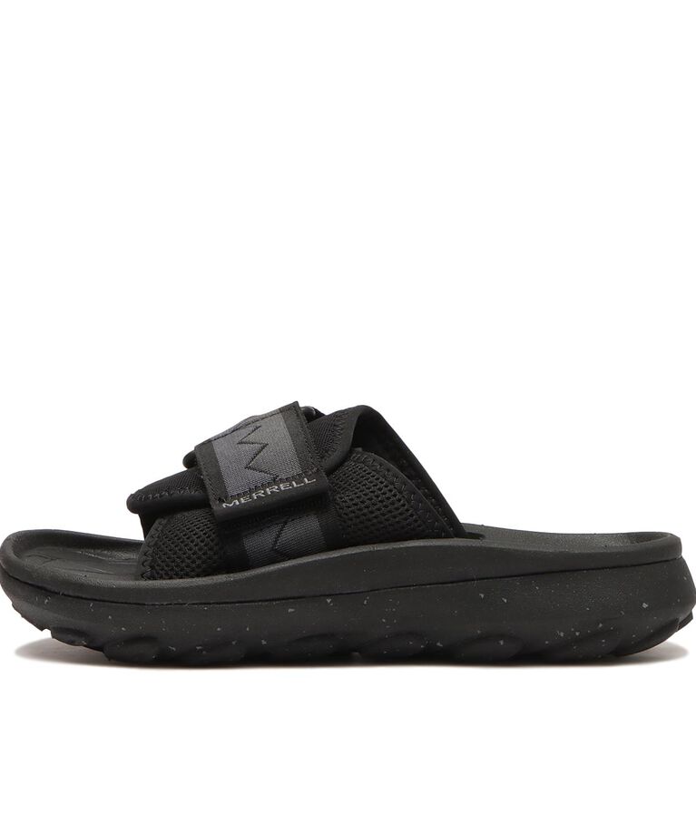 MERRELL「【MERRELL】W'S HUT ULTRA SLIDE」|サンダル|ブラック
