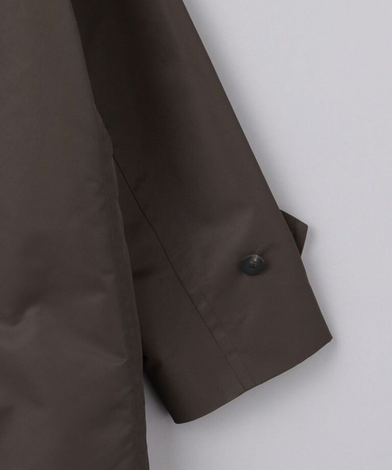 UNITED ARROWS「ナイロン バルマカーンコート ー撥水ー」|ステンカラーコート|
