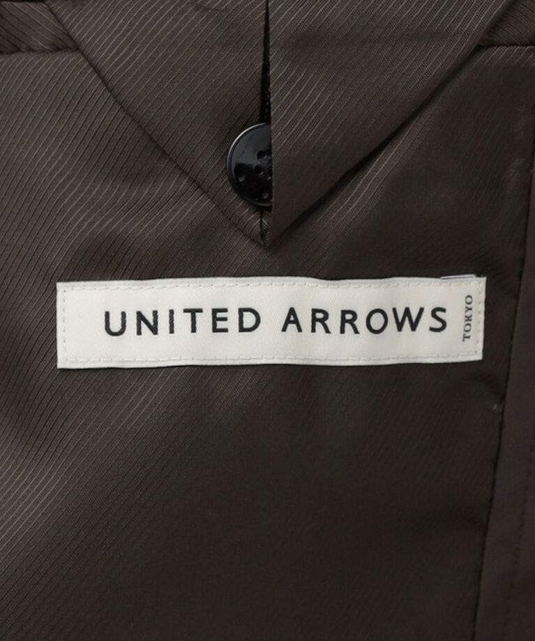 UNITED ARROWS「ナイロン バルマカーンコート ー撥水ー」|ステンカラーコート|