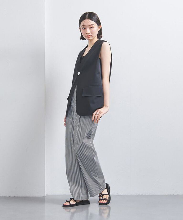 UNITED ARROWS「3リボン ミュール」|サンダル|