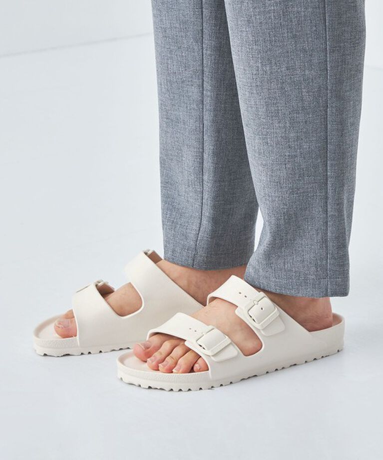 UNITED ARROWS green label relaxing「＜BIRKENSTOCK＞Arizona アリゾナ EVA サンダル」|サンダル|OFF WHITE