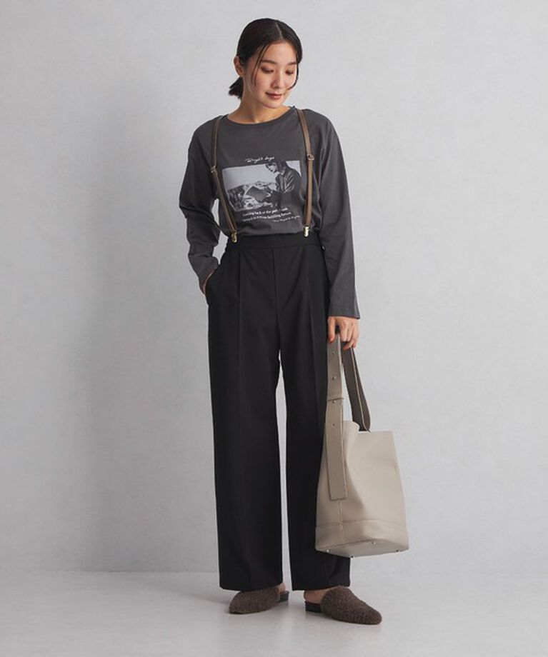 UNITED ARROWS green label relaxing「＜at ease＞フォトプリント カットソー」|Tシャツ・カットソー|