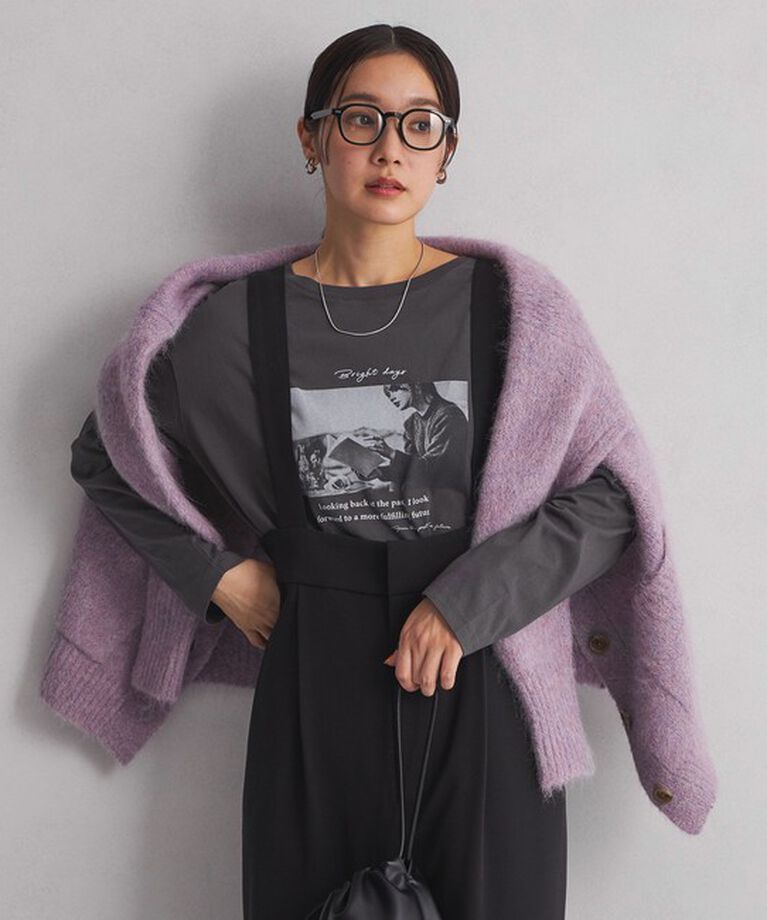 UNITED ARROWS green label relaxing「＜at ease＞フォトプリント カットソー」|Tシャツ・カットソー|