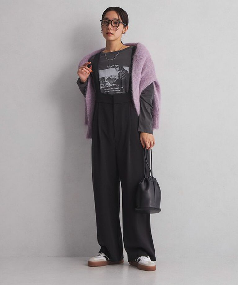 UNITED ARROWS green label relaxing「＜at ease＞フォトプリント カットソー」|Tシャツ・カットソー|
