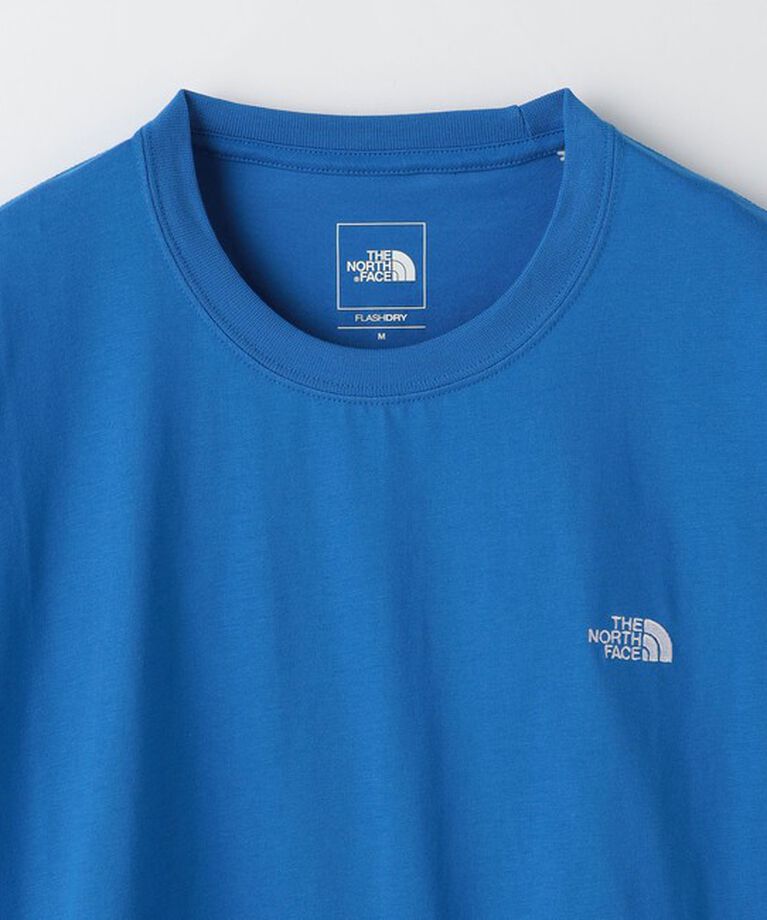 UNITED ARROWS green label relaxing「＜THE NORTH FACE＞ショートスリーブ フラッシュド ヌプシ コットン Tシャツ」|Tシャツ・カットソー|