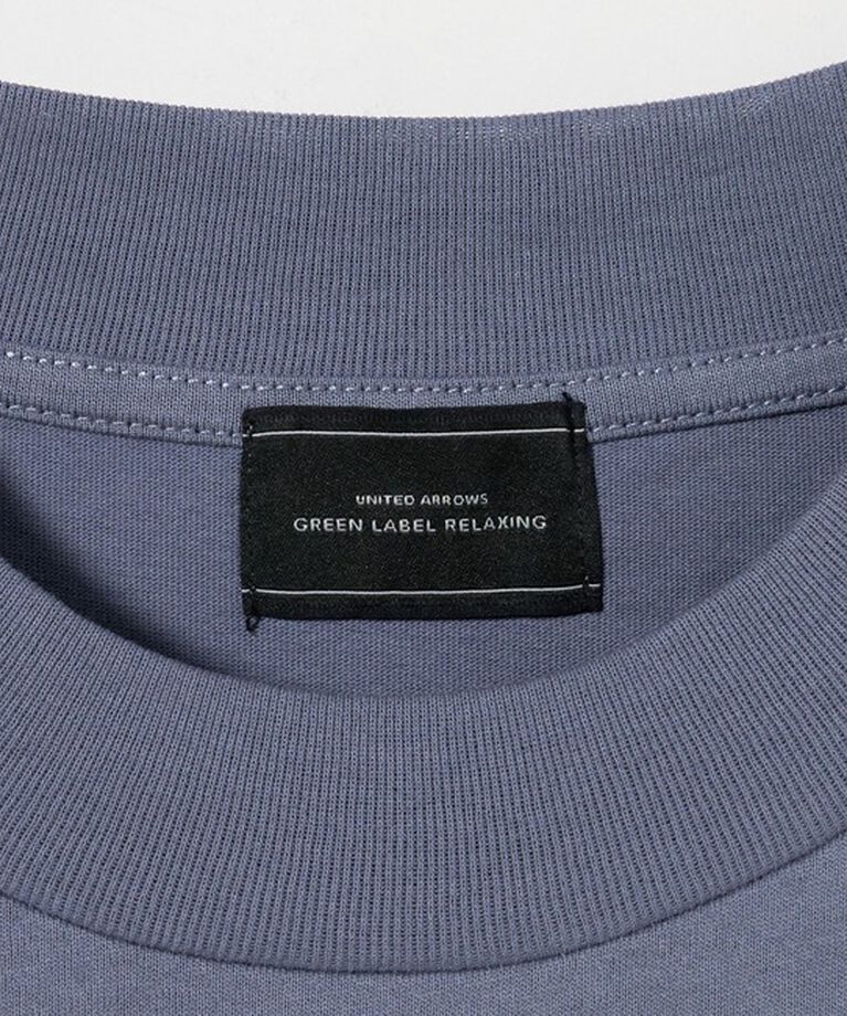 UNITED ARROWS green label relaxing「ハイツイスト コットン クルーネック Tシャツ」|Tシャツ・カットソー|