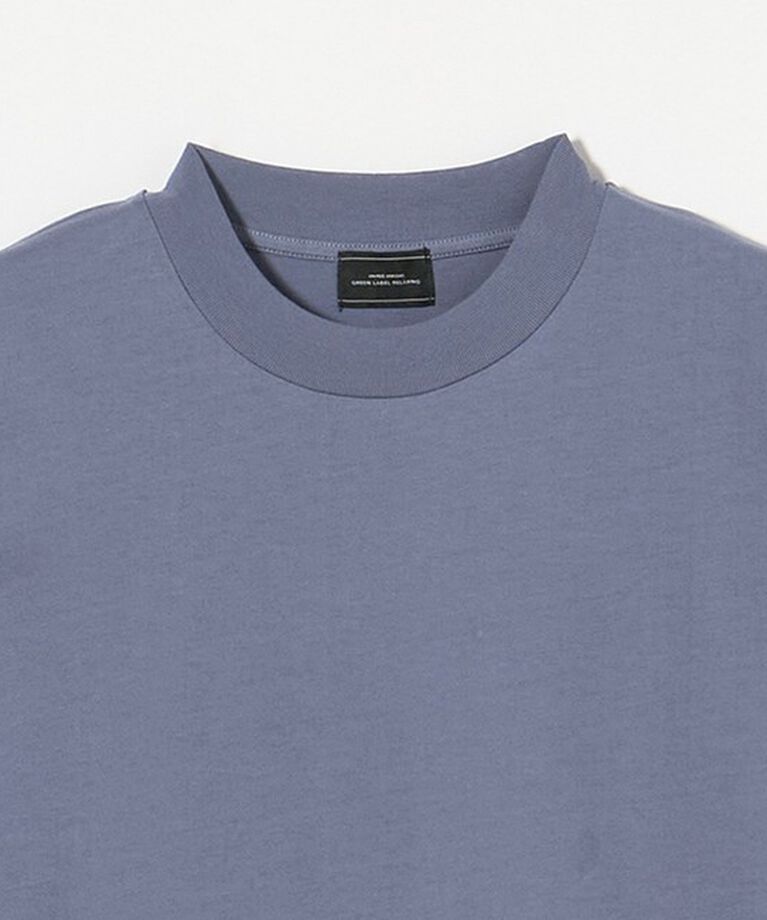 UNITED ARROWS green label relaxing「ハイツイスト コットン クルーネック Tシャツ」|Tシャツ・カットソー|