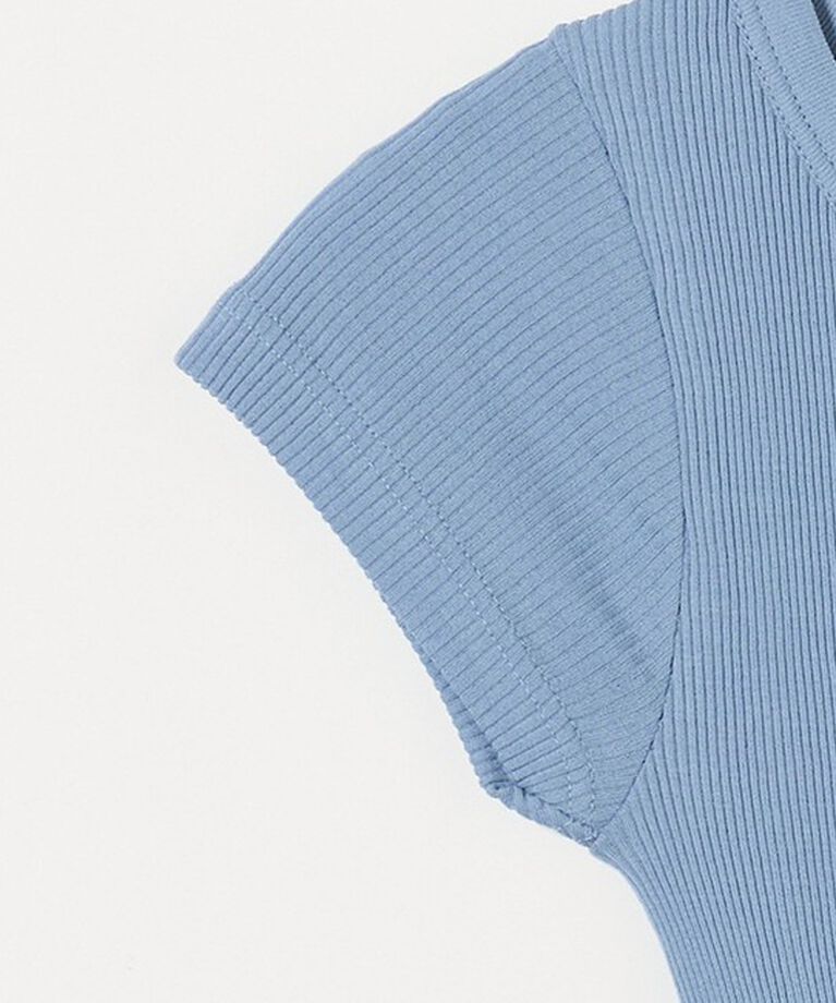 UNITED ARROWS green label relaxing「＜gicipi＞CALCIO フレンチスリーブ Tシャツ」|Tシャツ・カットソー|