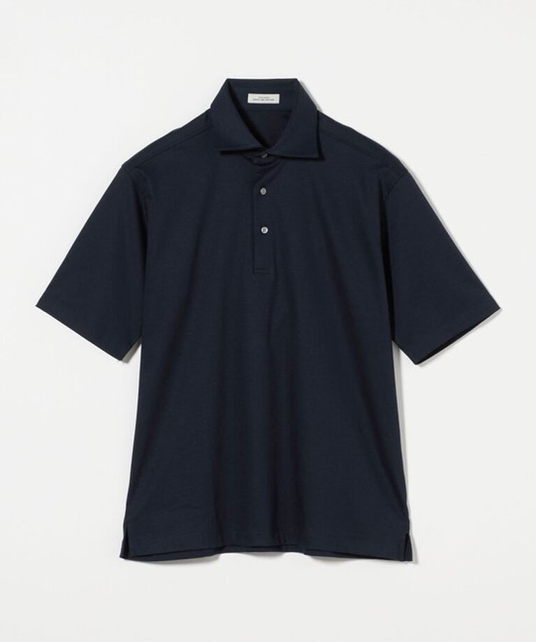 UNITED ARROWS green label relaxing「A/S ポンチ カッタウェイ ポロシャツ -汗染み防止-」|ポロシャツ|