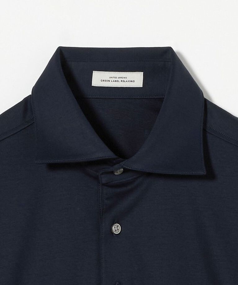 UNITED ARROWS green label relaxing「A/S ポンチ カッタウェイ ポロシャツ -汗染み防止-」|ポロシャツ|