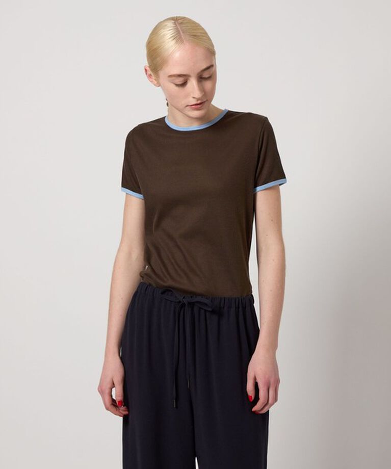 STEVEN ALAN「＜Steven Alan＞リンガー Tシャツ」|Tシャツ・カットソー|