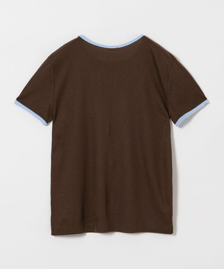 STEVEN ALAN「＜Steven Alan＞リンガー Tシャツ」|Tシャツ・カットソー|