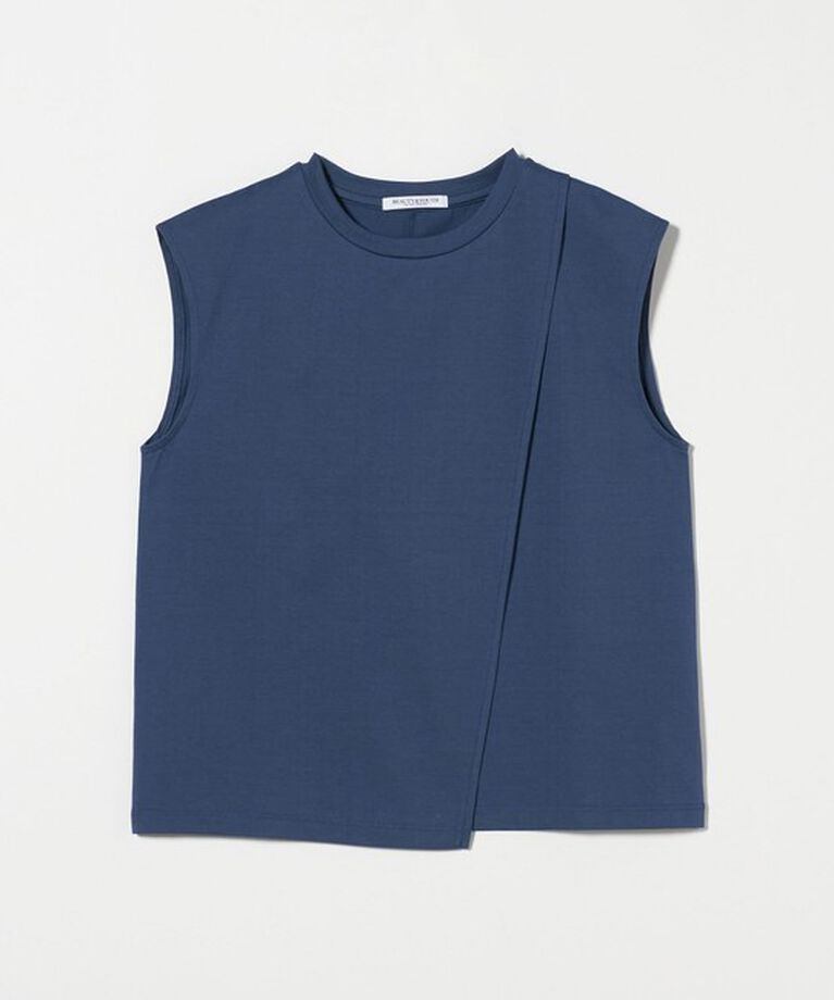 BEAUTY&YOUTH UNITED ARROWS「ラップ フレンチスリーブ カットソー」|Tシャツ・カットソー|
