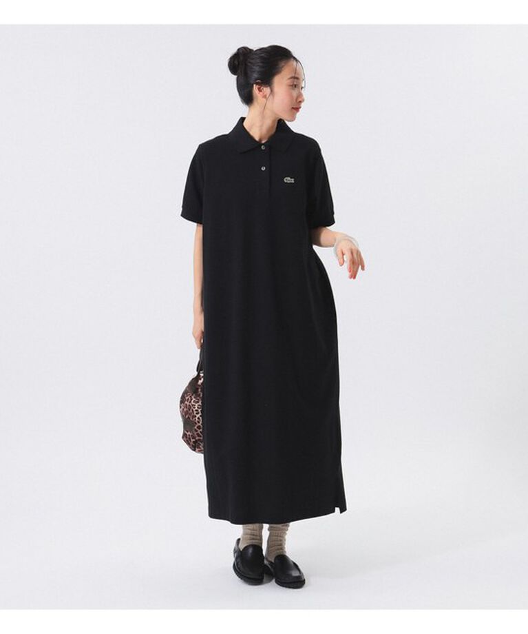 BEAMSBOY「LACOSTE / ロング ピケ ドレス」|ワンピース|