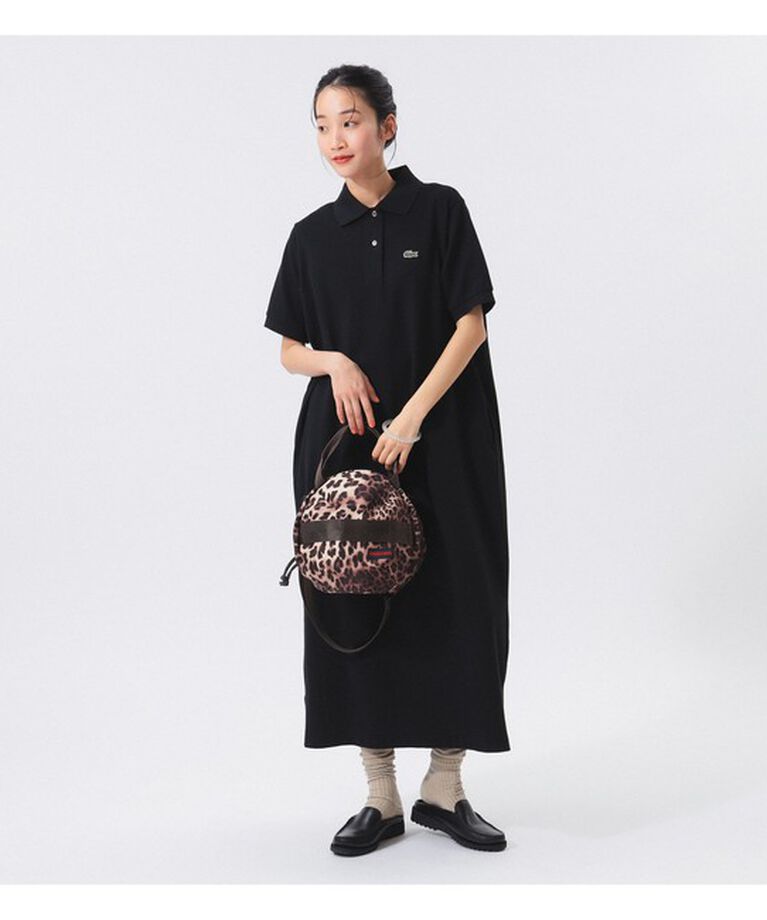 BEAMSBOY「LACOSTE / ロング ピケ ドレス」|ワンピース|