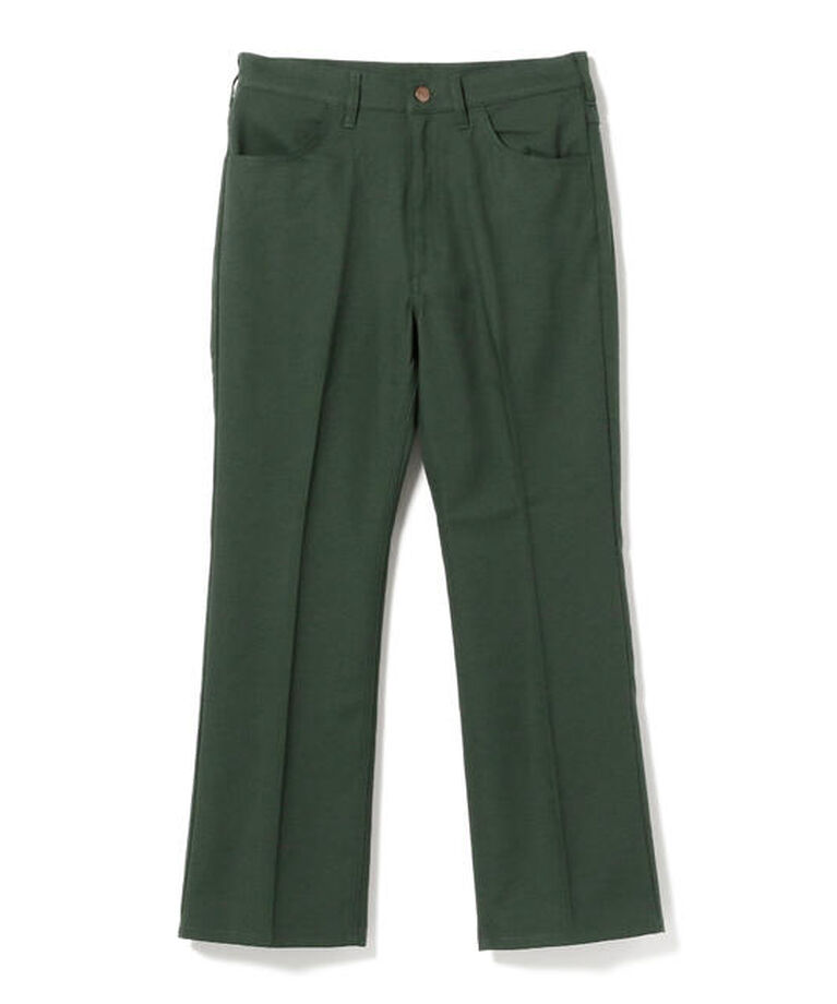 BEAMS「Wrangler / WRANCHER DRESS JEAN」|デニム|FOREST_GREEN