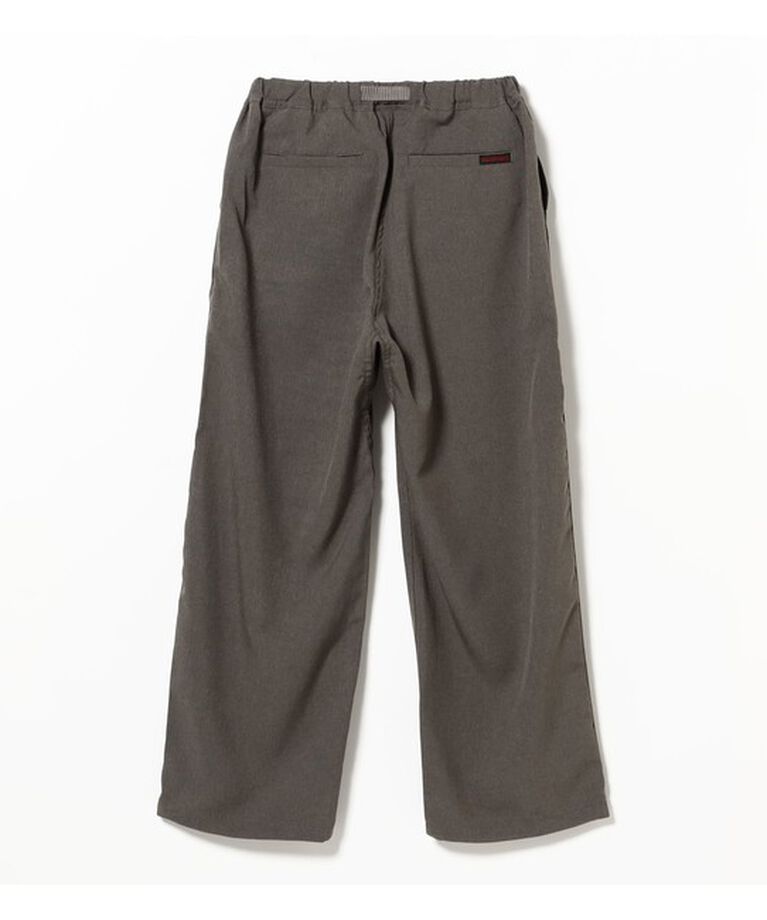 BEAMS「【別注】Gramicci / ドライタッチ ワイド スラックス」|チノ|