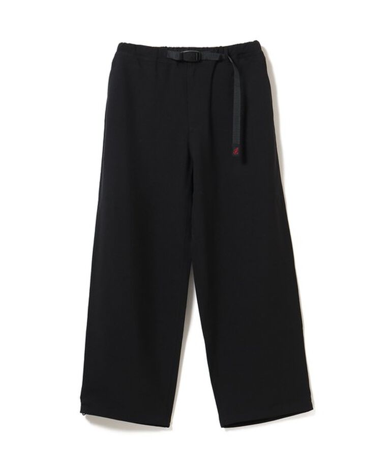 BEAMS「【別注】Gramicci / ドライタッチ ワイド スラックス」|チノ|