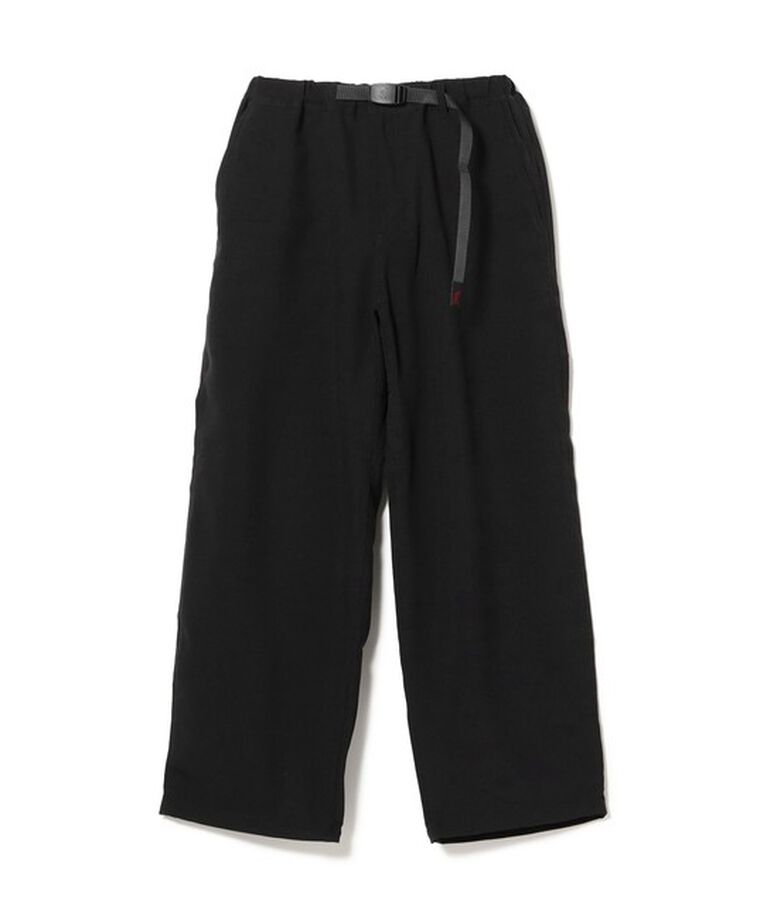 BEAMS「【別注】Gramicci / ドライタッチ ワイド スラックス」|チノ|