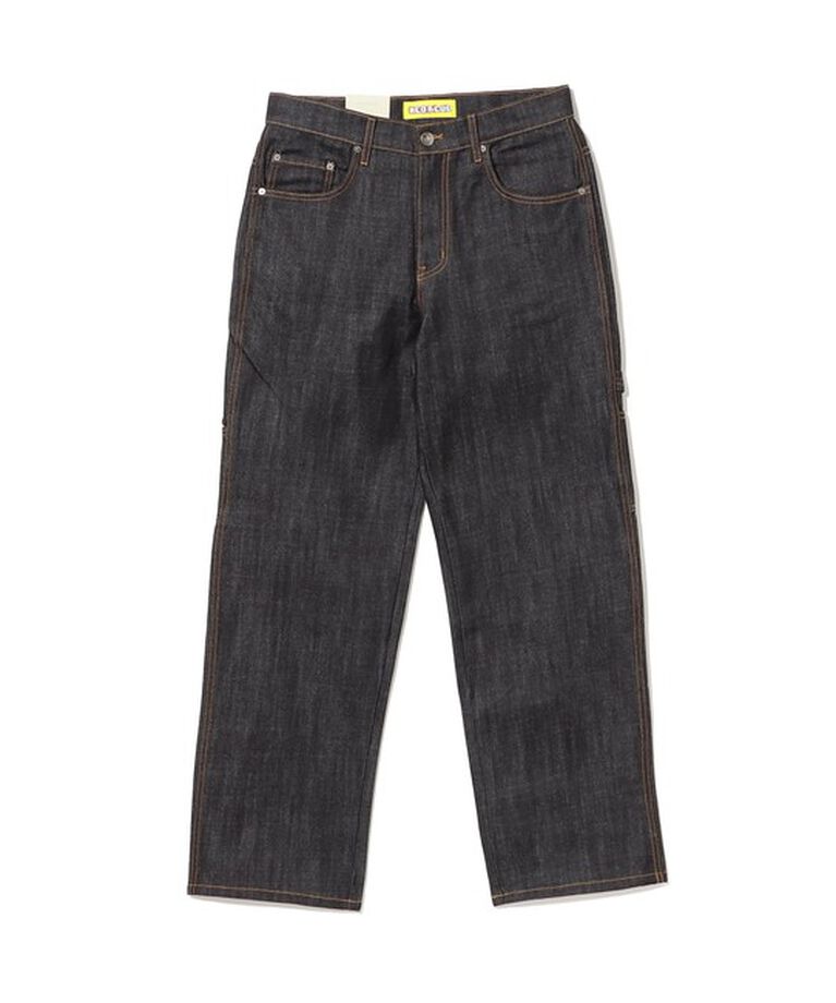 BEAMS「NEO BLUE / Carpenter Jeans」|デニム|INDIGO_BLACK