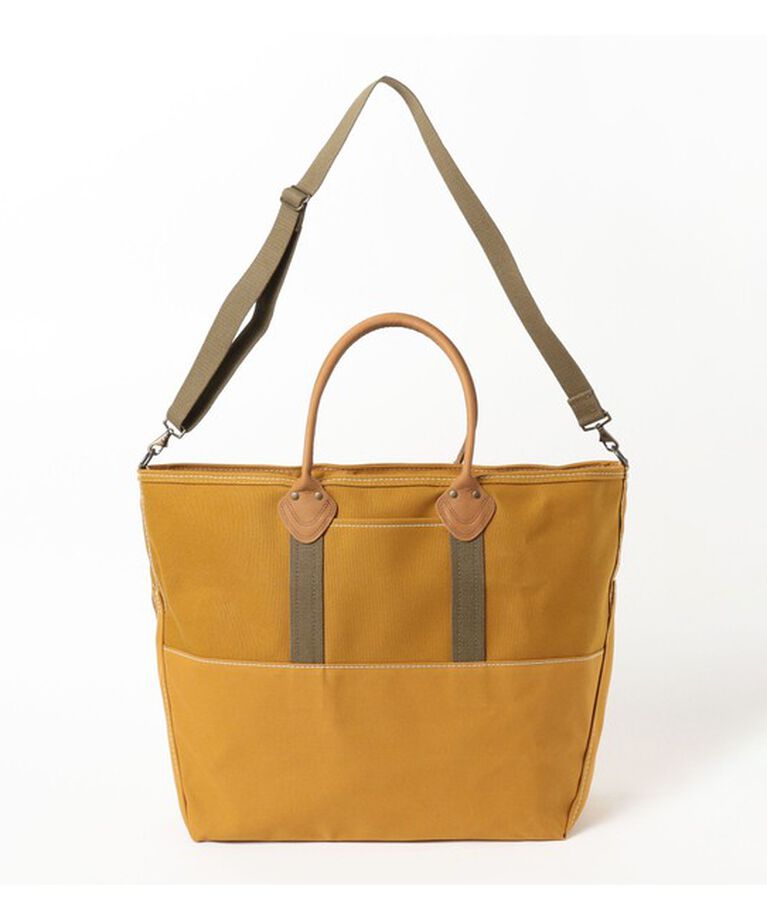 BEAMS「L.L.Bean / 別注 Deep Bottom Leather Handle Zip Tote XL」|その他|