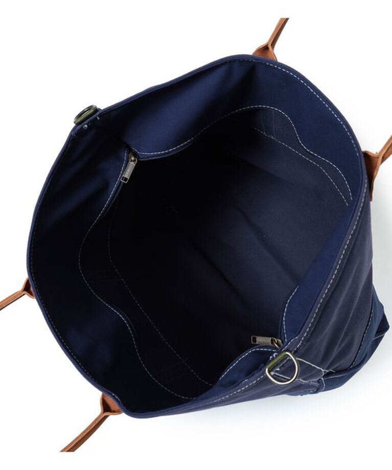 BEAMS「L.L.Bean / 別注 Deep Bottom Leather Handle Zip Tote XL」|その他|