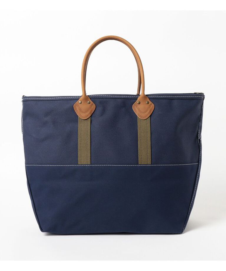 BEAMS「L.L.Bean / 別注 Deep Bottom Leather Handle Zip Tote XL」|その他|