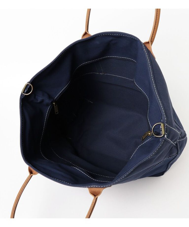 BEAMS「L.L.Bean / 別注 Deep Bottom Leather Handle Zip Tote XL」|その他|