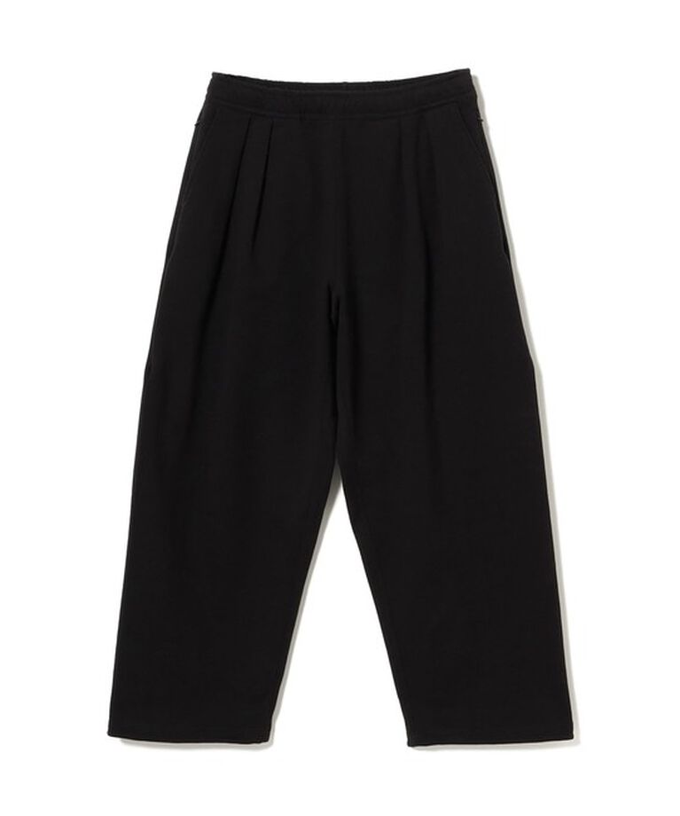 BEAMS「バルーン スウェットパンツ」|チノ|BLACK