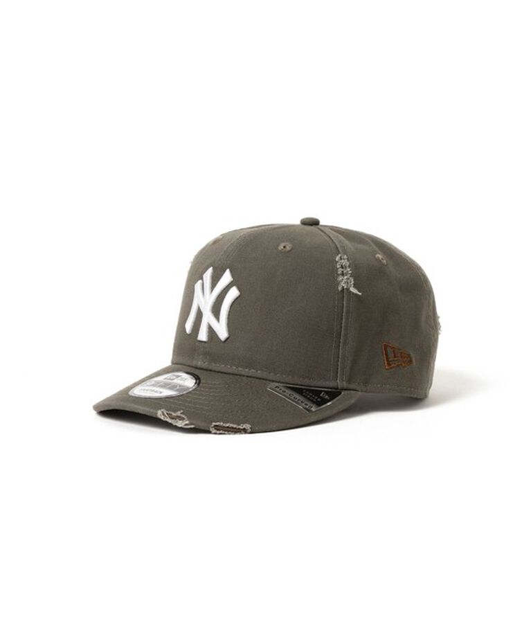 BEAMS「【別注】NEW ERA / 9FIFTY Damage Duck」|キャップ・キャスケット|OLIVE