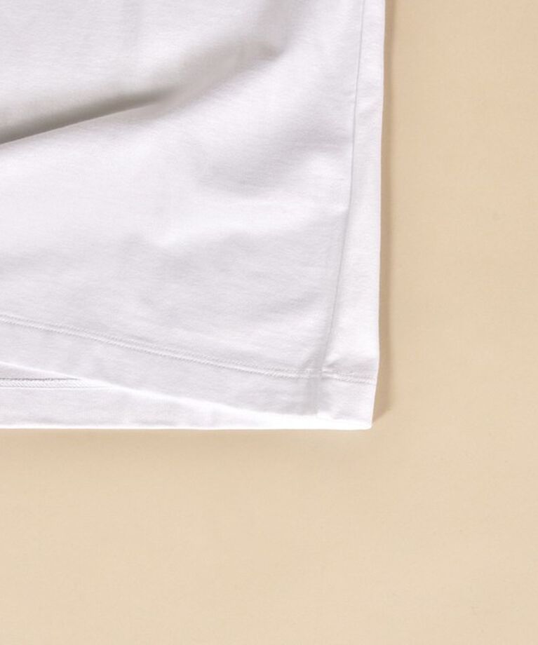 SHIPS「SHIPS: 抗菌・防臭 NANO-FINE（R） コットン Vネック Tシャツ」|Tシャツ・カットソー|