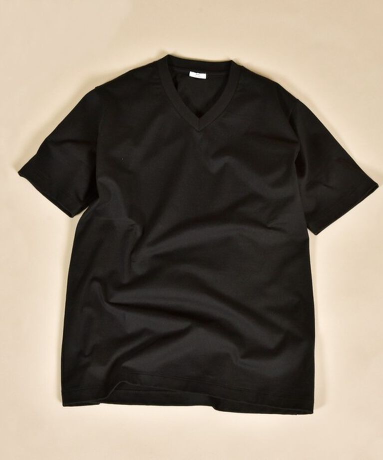 SHIPS「SHIPS: 抗菌・防臭 NANO-FINE（R） コットン Vネック Tシャツ」|Tシャツ・カットソー|