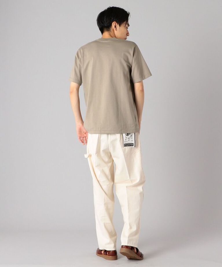 SHIPS「SHIPS: 抗菌・防臭 NANO-FINE（R） コットン Vネック Tシャツ」|Tシャツ・カットソー|